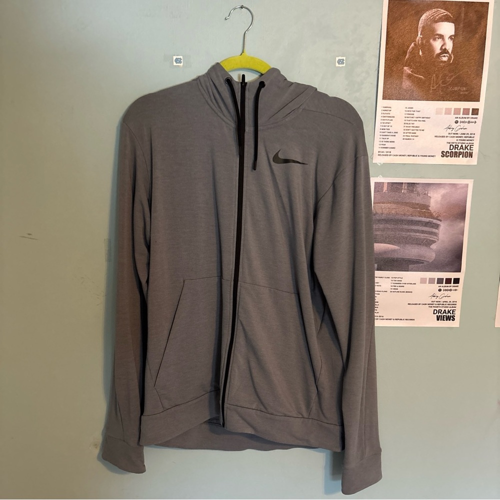 Nike Dri-FIT Charcoal Jacket
